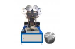 China Servo Motor Cookware Polishing Machine For Aluminium Pot Bottom Sanding supplier