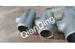 China Iso A403 Wp304l Stainless Equal Tee supplier