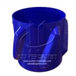Stamped Solid Body Centralizer Drill Pipe Centralizer 114mm 140mm for sale