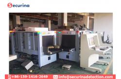 China L Photodiode Array 32mm Steel X Ray Machine 3.5CBM For Baggage supplier