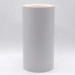 Matte White 1Mil Permanent Adhesive Antistatic Polyimide Reusable Sticker Materials With  Glassine for sale