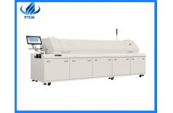 China PLC One Cooling Zone 28kw Smt Reflow Oven Machine supplier