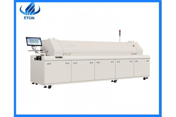 PLC One Cooling Zone 28kw Smt Reflow Oven Machine
