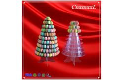 China 10-layer macarons display tower macaron tower supplier
