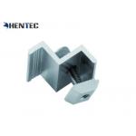 End Clamp Solar Roof Mounting Systems Custom Aluminum Extrusions With Cutting / Drilling for sale