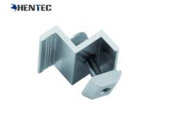 China End Clamp Solar Roof Mounting Systems Custom Aluminum Extrusions With Cutting / Drilling supplier
