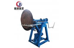 China Rotomoulding Machines Rock n Roll Rotomoulding Machine for producing water tank cover supplier