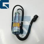 11N6-66090 11N666090 Excavator R215-9 Fuel Shut Off Solenoid Valve 24V for sale