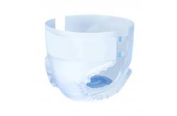 China Disposable Soft Breathable Printed Ultra Thick Cheap Adult Pull Up Pant Diapers supplier