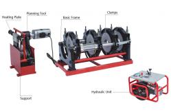 China Hydrostatic Manual Welding Equipment For Plastic Pipe Hdpe Butt Fusion SHT800-SHY supplier
