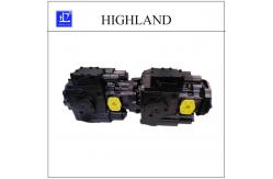 China 35Mpa Tandem Hydraulic Pumps Large Self-Propelled Flat Transporter HPV70-70 supplier