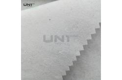 China Small Roll Recyclable Cotton Embroidery Backing Paper For Clothes supplier