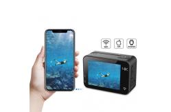 China 30m Waterproof 4K Ultra HD Action Camera Native 4K Sports DVR Camera supplier