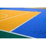 Outdoor Interlocking Rubber Floor Tiles Kindergarten Playground Plastic Flooring for sale