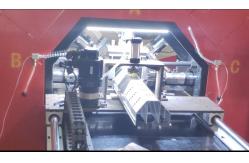 China DG-500 Aluminum Profile Processing Machine With Saw Cutting And Punching supplier
