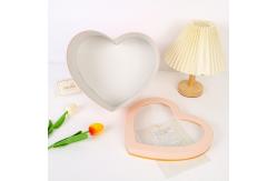 China Wedding Cardboard Heart Shaped Gift Boxes With Lids For Chocolates Cookies Candies supplier