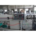 220-380V 3 Phase Pvc Pipe Production Line with Two Screw
