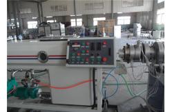 China 220-380V 3 Phase Pvc Pipe Production Line with Two Screw supplier
