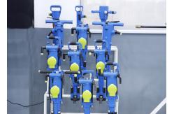 China Hand Held Rock Drilling Tools Pneumatic Rock Drill For Quarries And Mining supplier