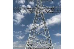China HDG Anger Steel Lattice Towers For Electric Transmission Line supplier