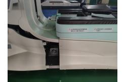China Reliable Silver Spinal Decompression Table With Touch Screen Computer supplier
