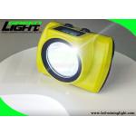18000lux Led Cordless Mining Light Anti Drop And No Shell Cracking Yellow Color for sale