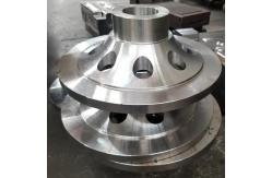 China CNC Machining Die Casting Components Aluminum Zinc supplier