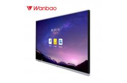 China Infrared LED Interactive Panel 20 Points Multi Touch 4K 3840*2160 Resolution supplier