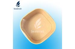 China High Strength Accurate Paper Bowl Sealer Fully Automatic Sealing Machine supplier