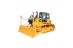 China SHANTUI SD17 LGP 20T Crawler Bulldozer With Straight Shovel Earth-moving Dozers supplier