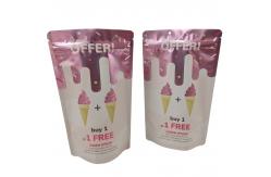 China Zipper Closure Food Packaging Bag for with Custom Order Accepted supplier