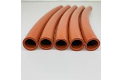 China High Temp Extruded Silicone Rubber Tubes Shock Resistant supplier