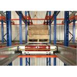 Safety Automated Pallet Storage Systems , Radio Shuttle Warehouse Metal Racks