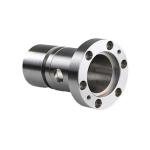 Machine Spare Part Cnc Anodized Aluminum Part Lathe Accessories for sale