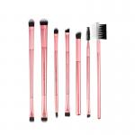 Professional 7pcs Eyeshadow Makeup Brush Set Aluminum Ferrule for sale