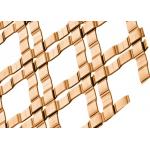 Decorative Architectural Wire Mesh Plated For Interior Railings And Stairways for sale