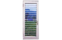 China 100mm Depth Aluminum Casement Windows 2.28pvb 27A Anodized supplier