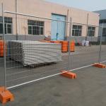 Hot Dipped Mesh Portable Temporary Fence For Protection