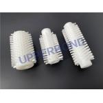 MK8 / MK9 White Nylon Brush Roller Long Brush For Tobacco Cigarette Maker for sale