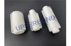 China MK8 / MK9 White Nylon Brush Roller Long Brush For Tobacco Cigarette Maker supplier