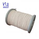USTC / UDTC 0.1mm X 84 Strands Nylon Serving Litz Wire Copper Stranded Wire for sale