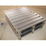 Heavy duty steel pallet for warehouse storage/logistic pallet/pallet for cold storage for sale