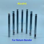 CNC 3D Tube Bender Spare Parts plating Mandrel for Copper Aluminum Tube Bending for sale