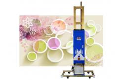 China Free Width 3d Wall Inkjet Printer Height Customizable Digital Uv supplier