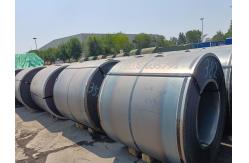 China Hot Rolled Chequered Coil 4mm Metal Sheet Coil For Pressure vessels supplier