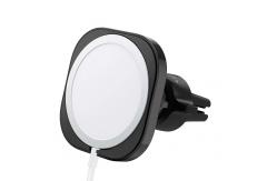 China 360 Degree Viewing Magsafe Phone Mount Wireless Charger Base supplier