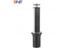 China Professional Pop Up Counter Outlet , Hidden Table Mounted Pop Up Kitchen Socket supplier