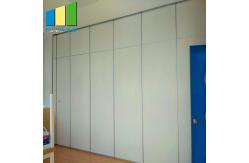 China Hotel Acoustic Operable Partition Movable Fireproof Folding Partition Walls Door In Manila supplier
