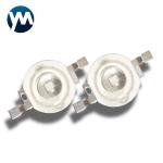 Silicone Lens UVA LED Light SMD 365nm 405nm Imitation Lumen Beads for sale