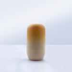 Customized Plastic Middle Leaned Waist-Thinned Gourd 50ml Deodorant Roll-On Bottle